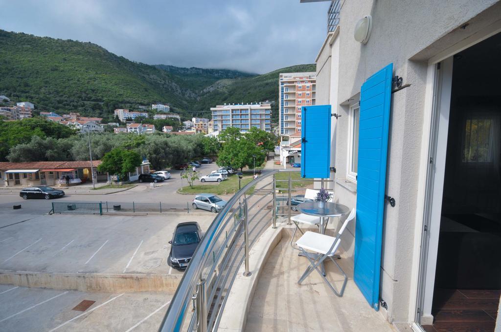 Seaside Apartments Petrovac Exterior foto